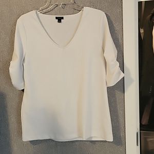 Ivory Blouse by Ann Taylor